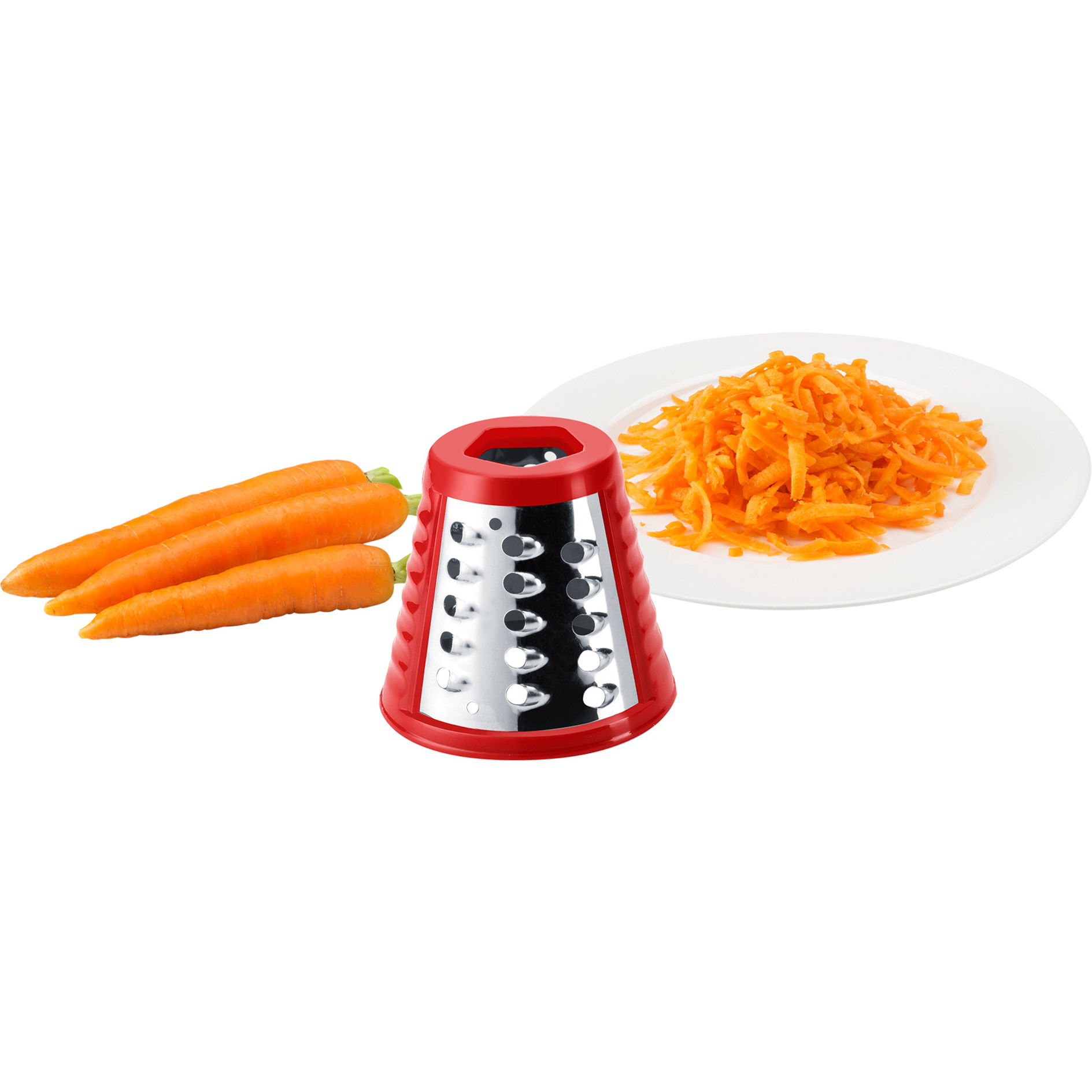 STEBA Salad-Maker und Multireibe MG 150 - 7 Aufsätze