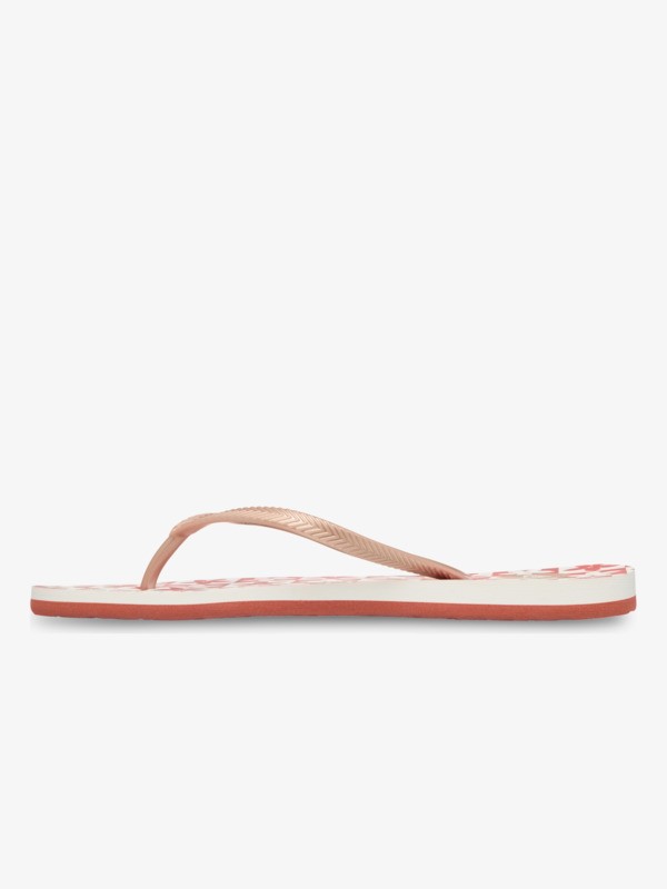 Mauricia Tongs Orange Femme