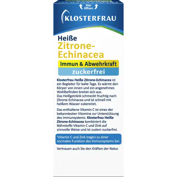 Heiße Zitrone-Echinacea