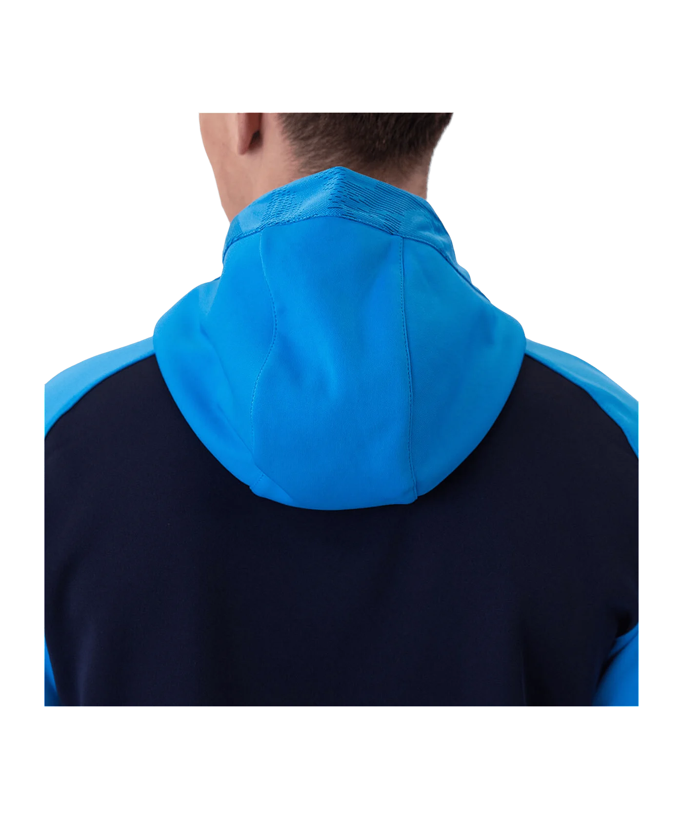 JAKO Icon Kapuzenjacke Blau Gelb F914