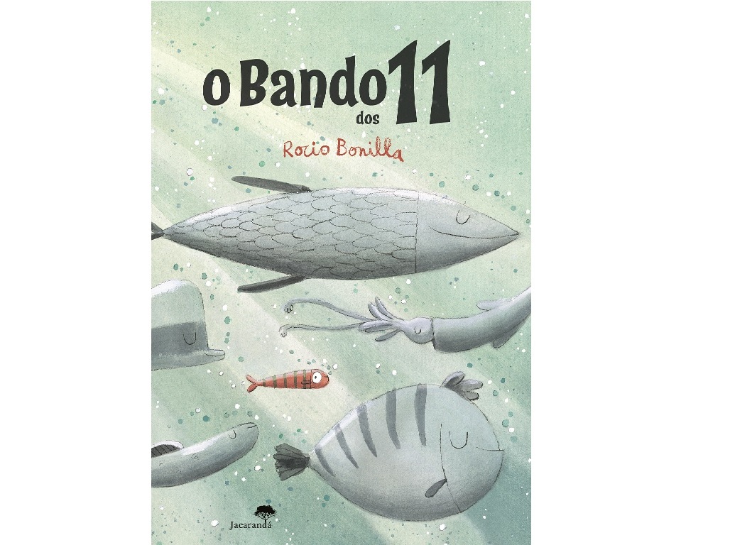 LIVRO O BANDO DOS 11 DE ROCIO BONILLA