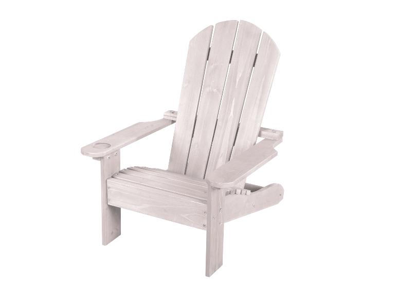 Houten kinder tuinstoel