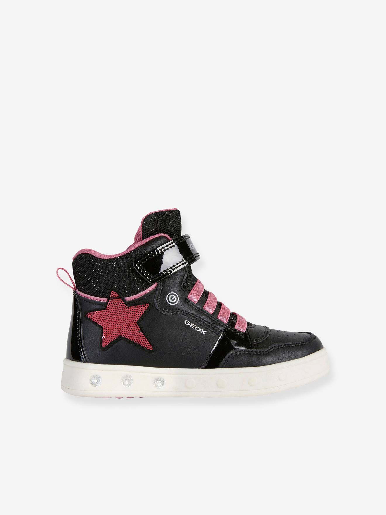 Tênis GEOX® Mid Skylin preto