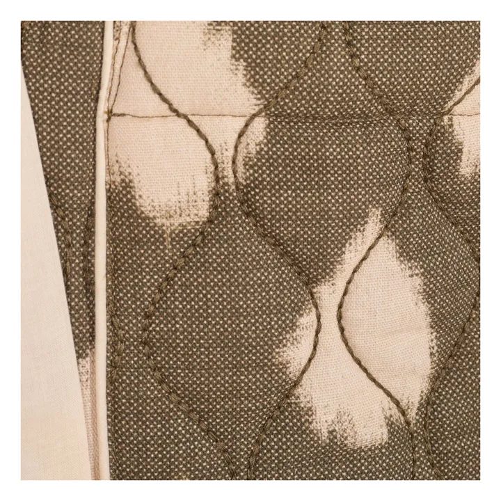 Maria de la Orden Veste Izzy Ikat | Vert kaki