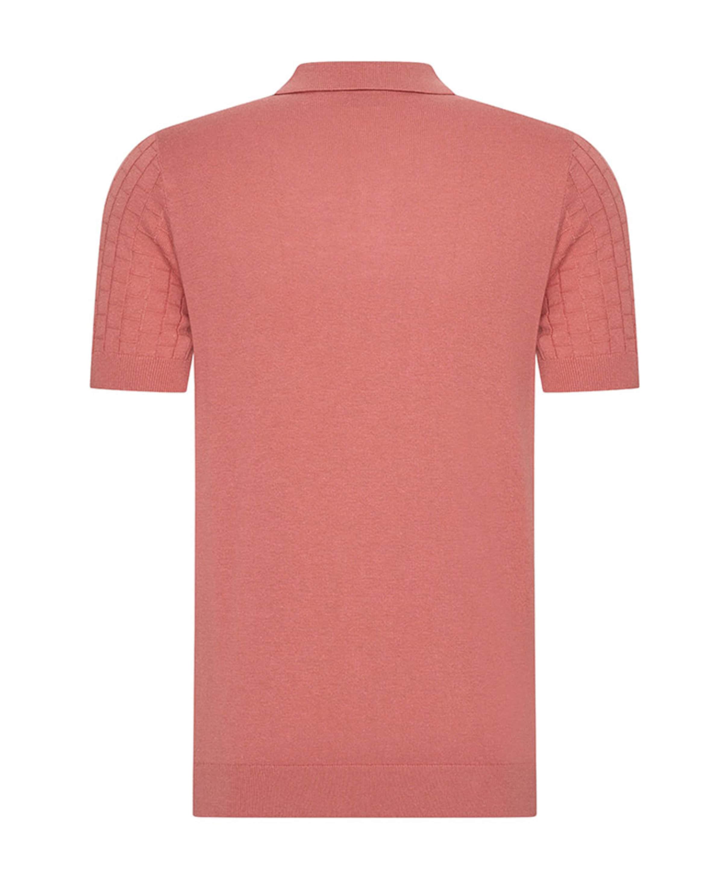 Blue industry Heren polo brique
