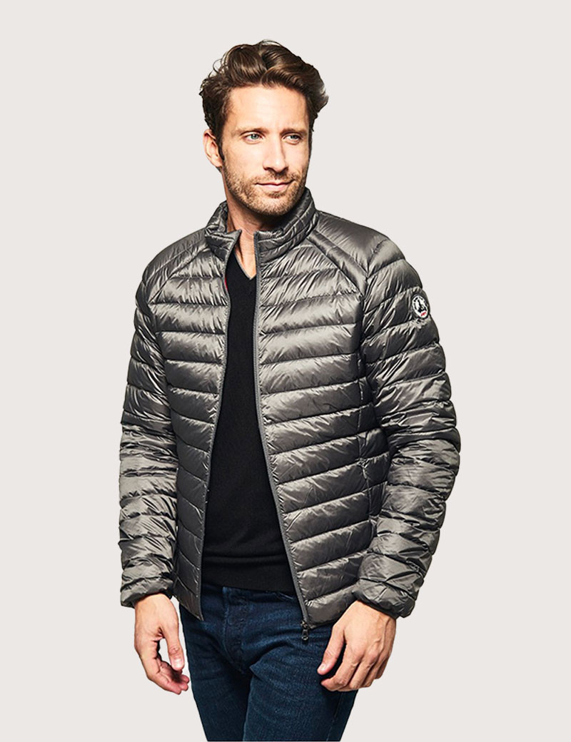 JOTT DOUDOUNE MAT SANS CAPUCHE ANTHRACITE
