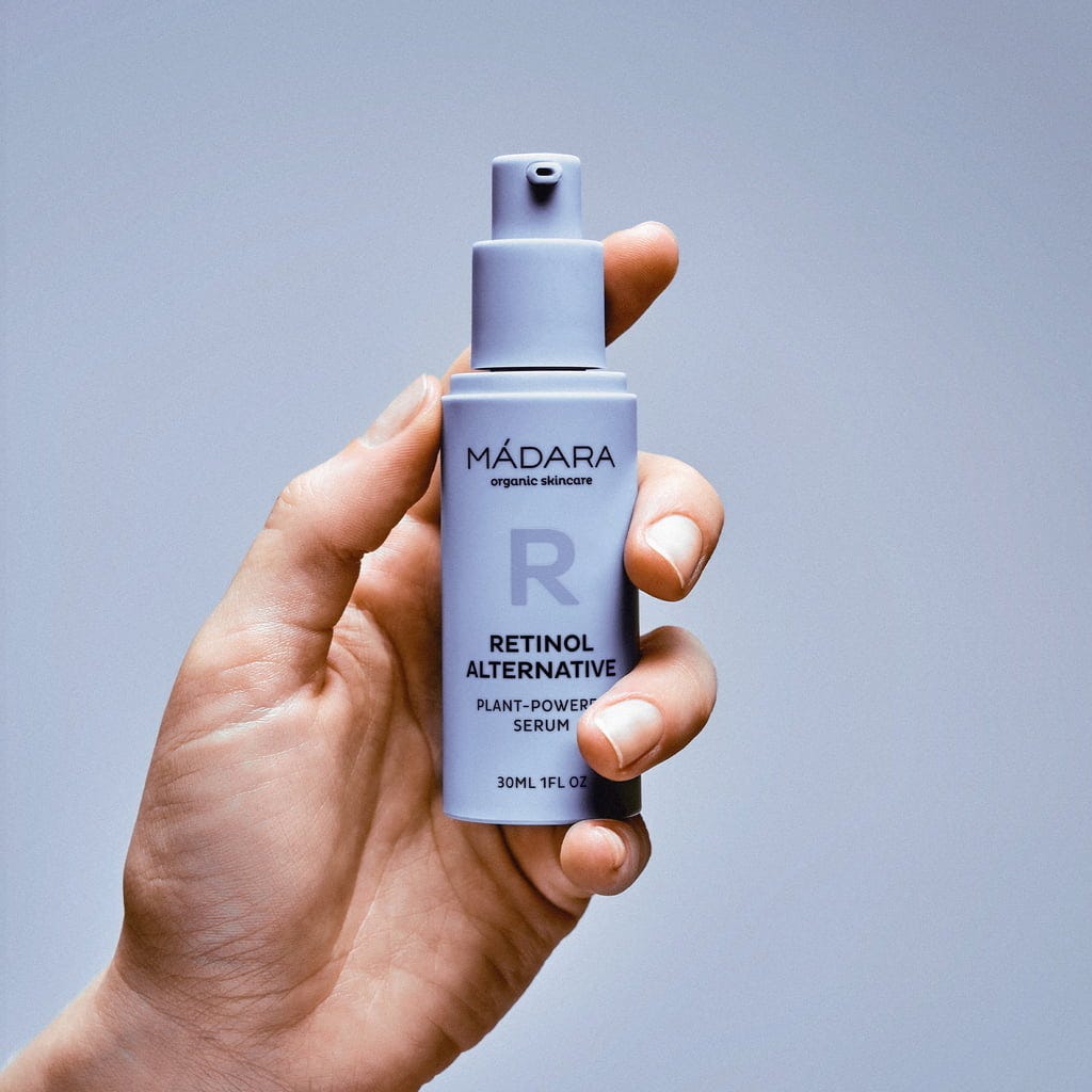MÁDARA Organic Skincare  RETINOL ALTERNATIVE Plant-Powered Serum, 30 ml