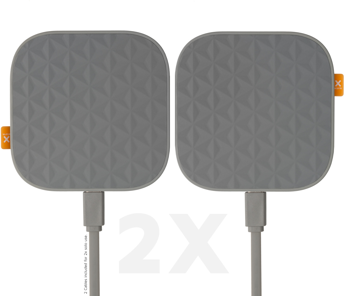 Xtorm 15 watt Wireless Duo Charger
