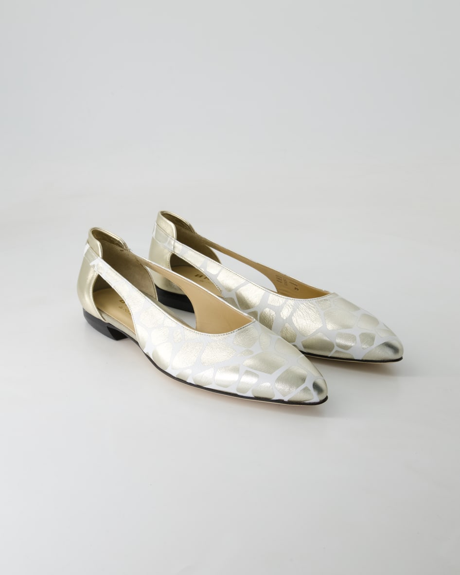 Brunate 11943 Ballerinas in Gold