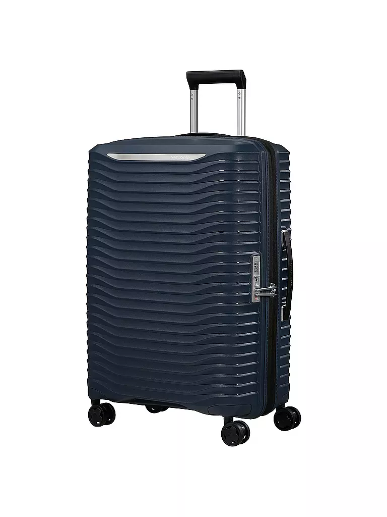 SAMSONITE Trolley  UPSCAPE SPINNER 68cm erweiterbar blue nights blau