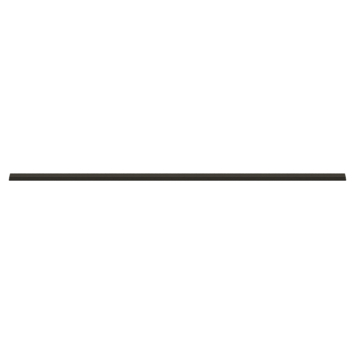 Rabatdeel vurenhout antraciet ca. 1,7 x 13,5 cm, lengte ca. 240 cm