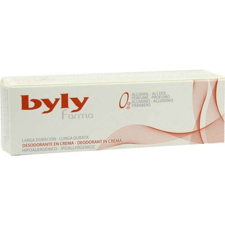 Byly Deodorant Creme, 30 ml