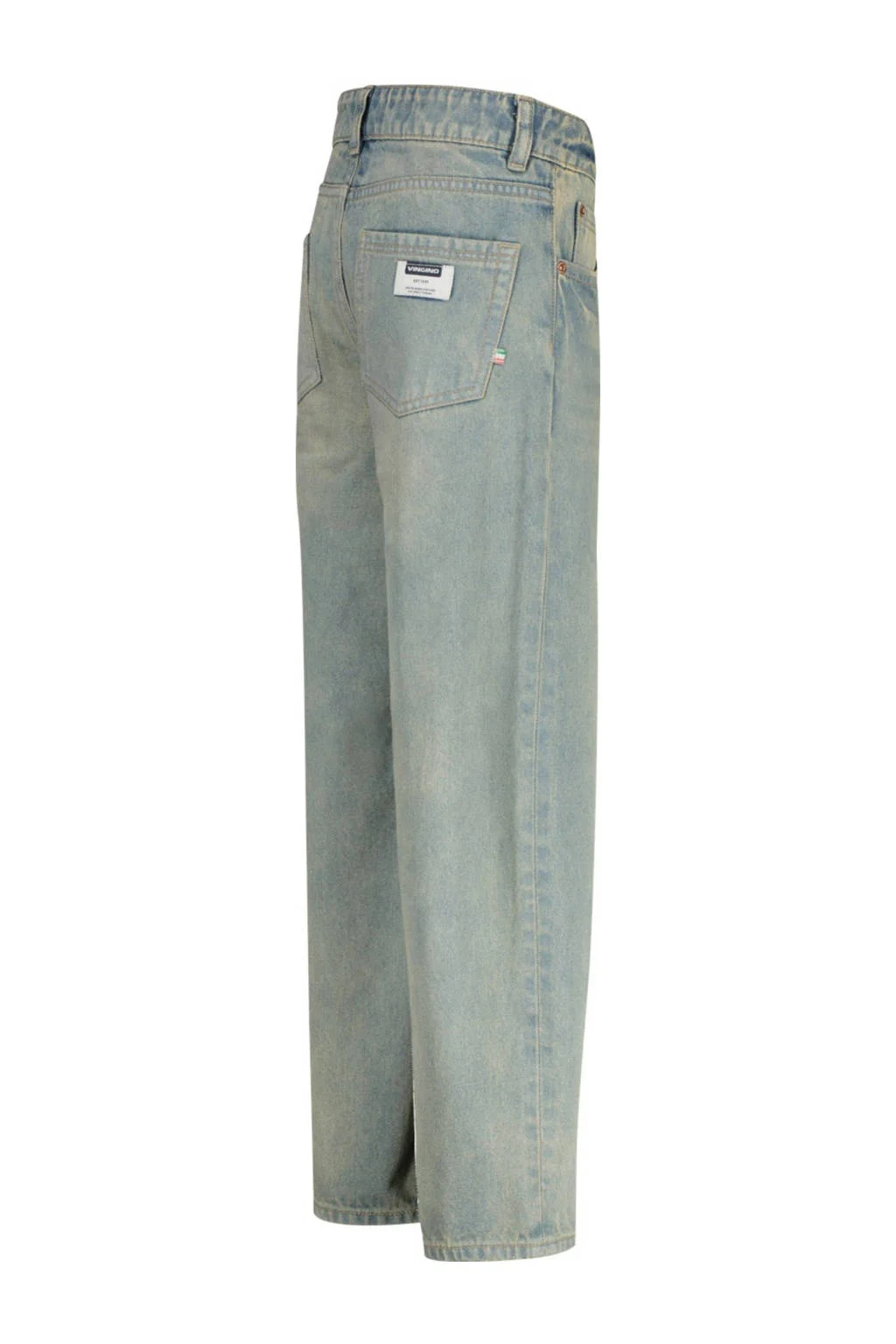 Vingino loose fit jeans light blue denim