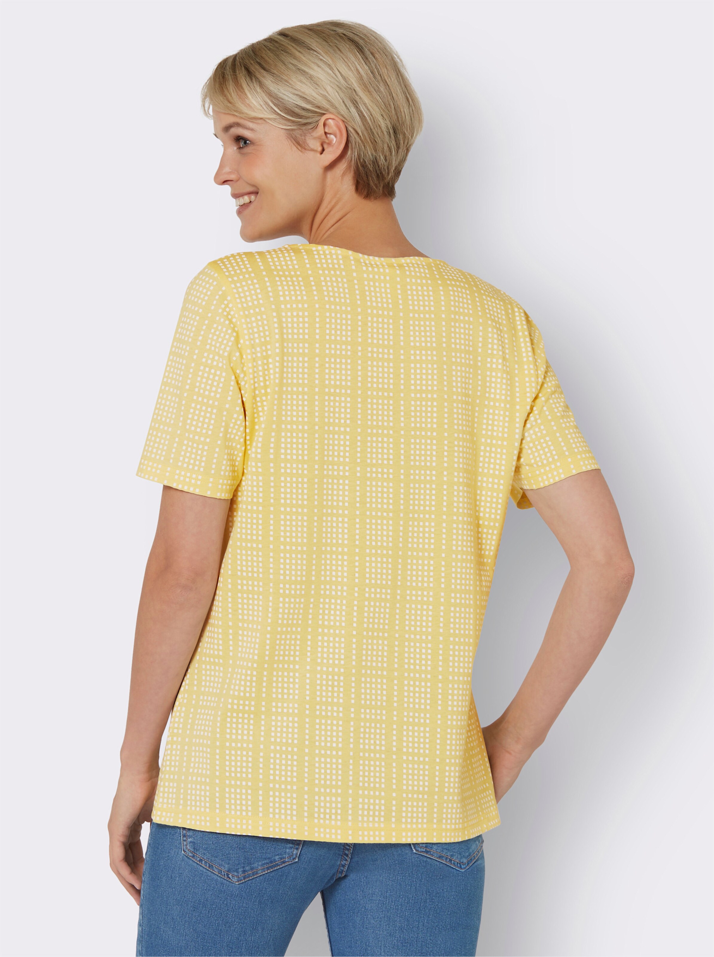 Rundhalsshirt