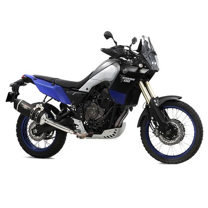 Silencieux Yoshimura HEPTA FORCE METAL MAGIC - Noir