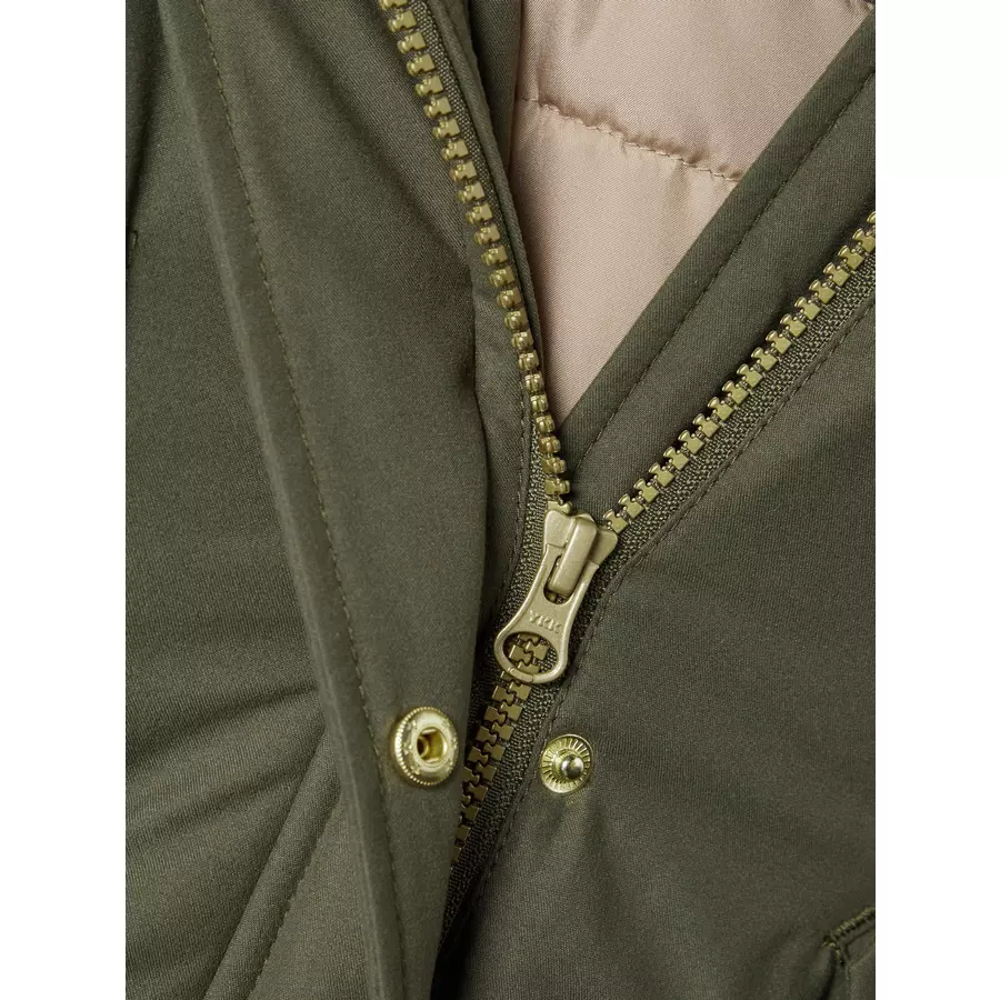 name it Parka Nmfmace Olive Night