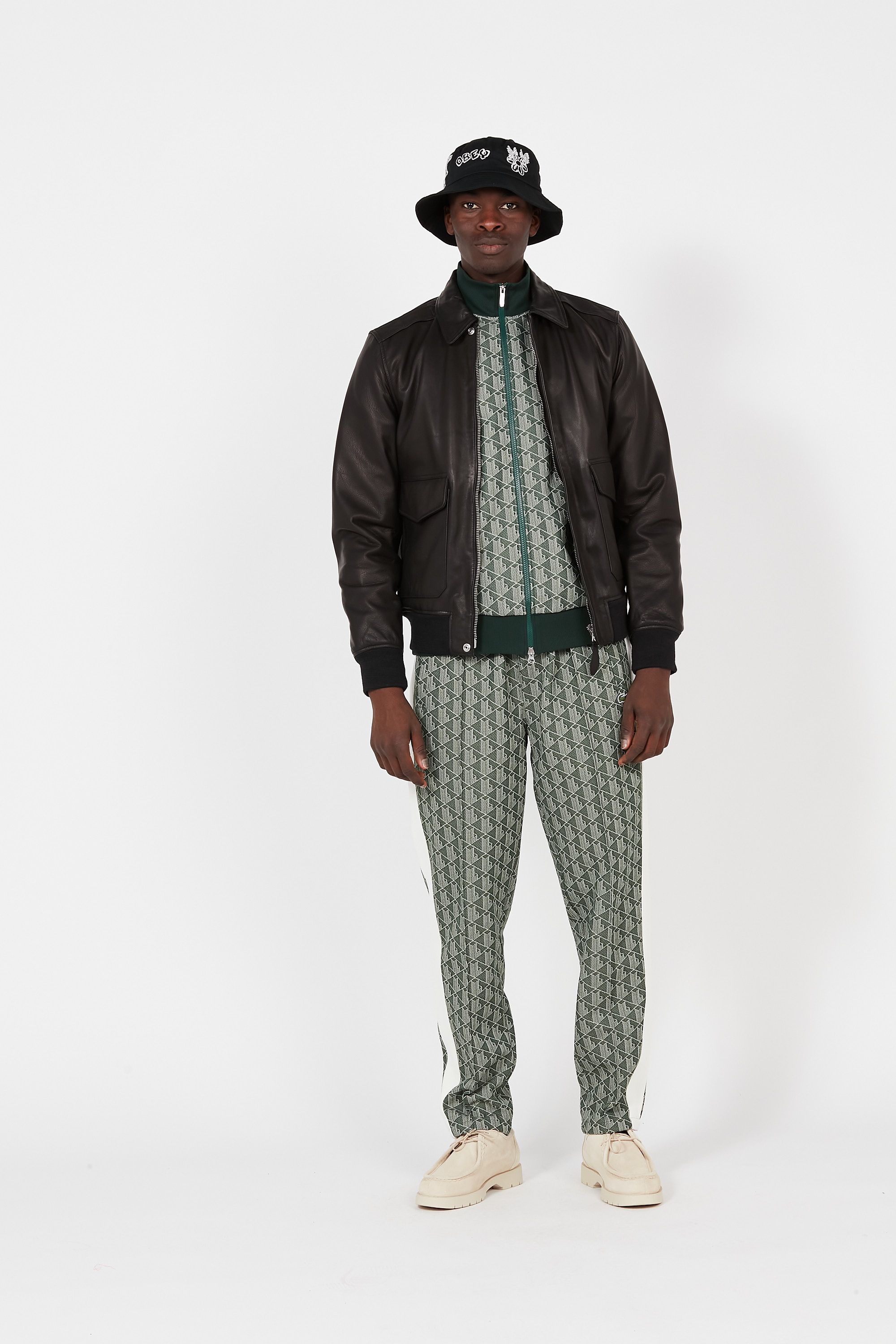 SCHOTT Veste  LCFLYVINT Noir