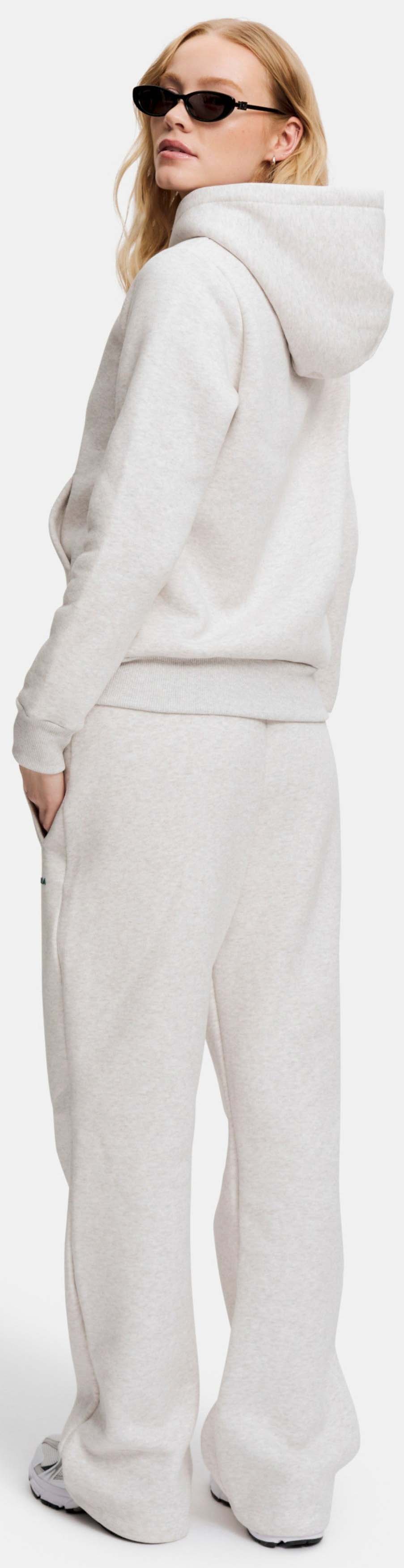 Cosmo Zip Hoodie Dame 001/Grey melange