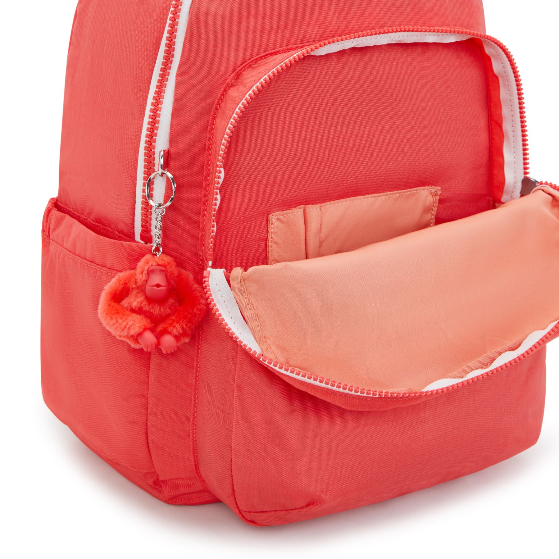 SEOUL Grand Sac à Dos Avec Protection Pour Ordinateur Portable - Almost Coral