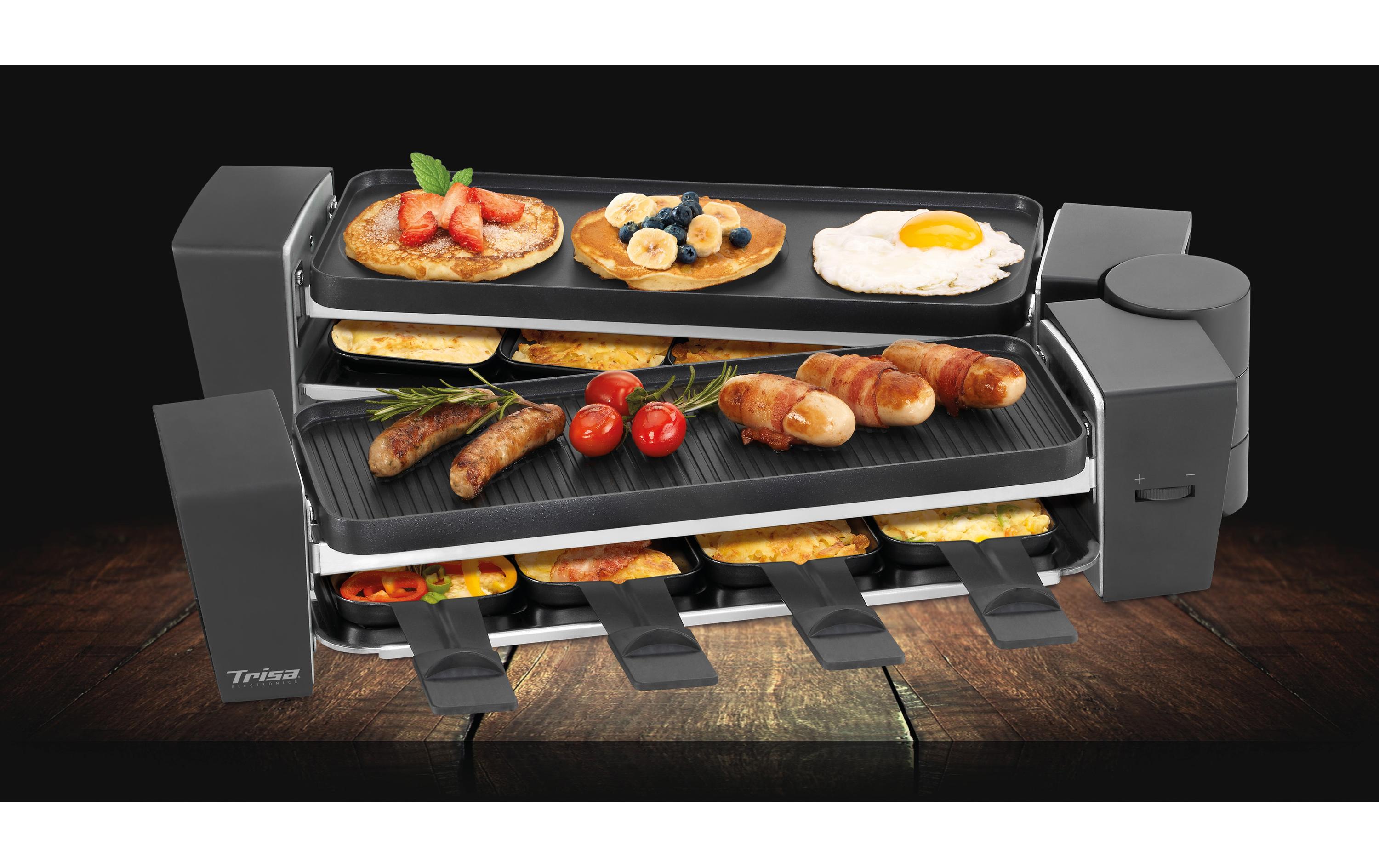 Racletteofen Raclette & Brunch 8 Personen<br>Raclette-gerät
