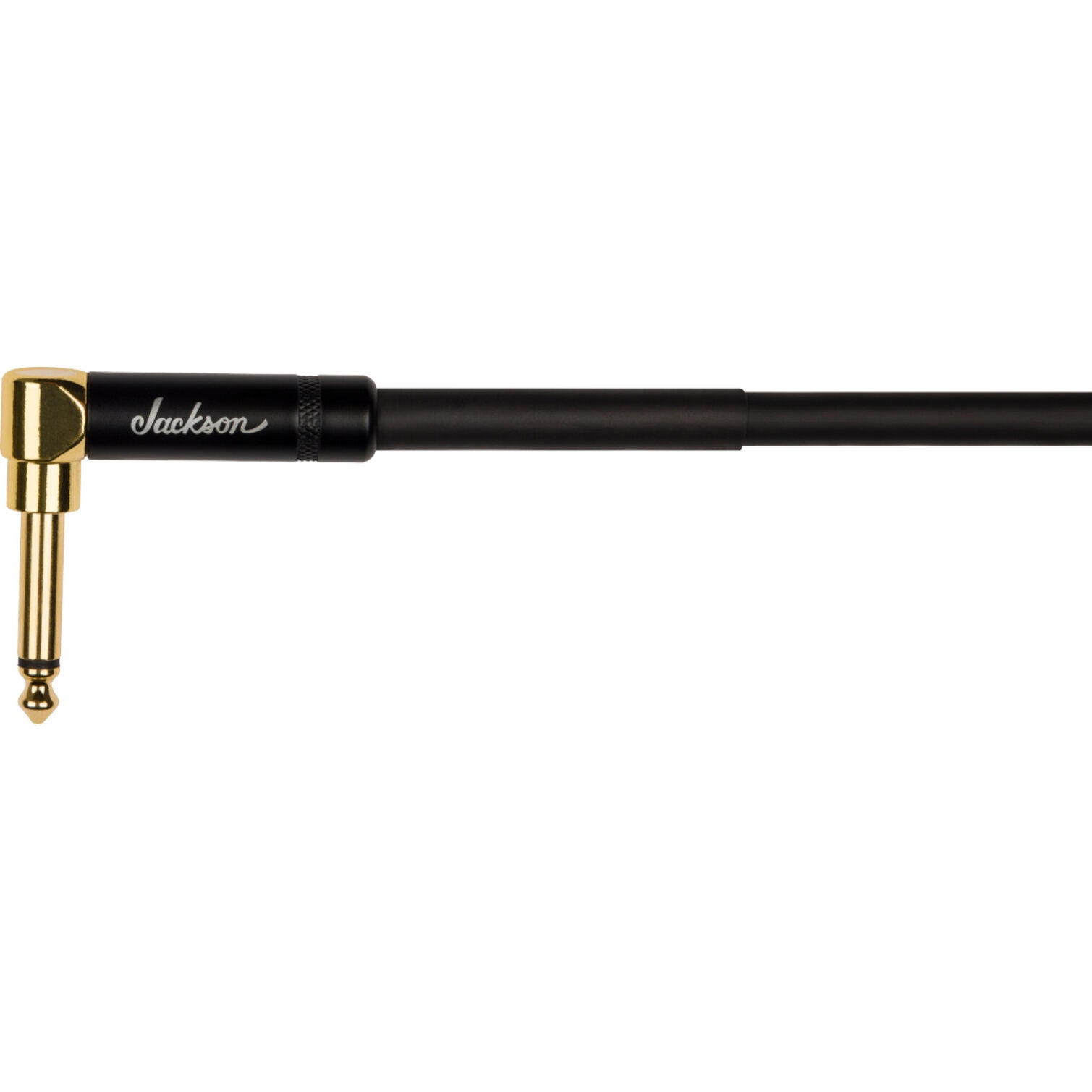 Jackson High Performance jack kabel zwart recht-haaks 6.66 m