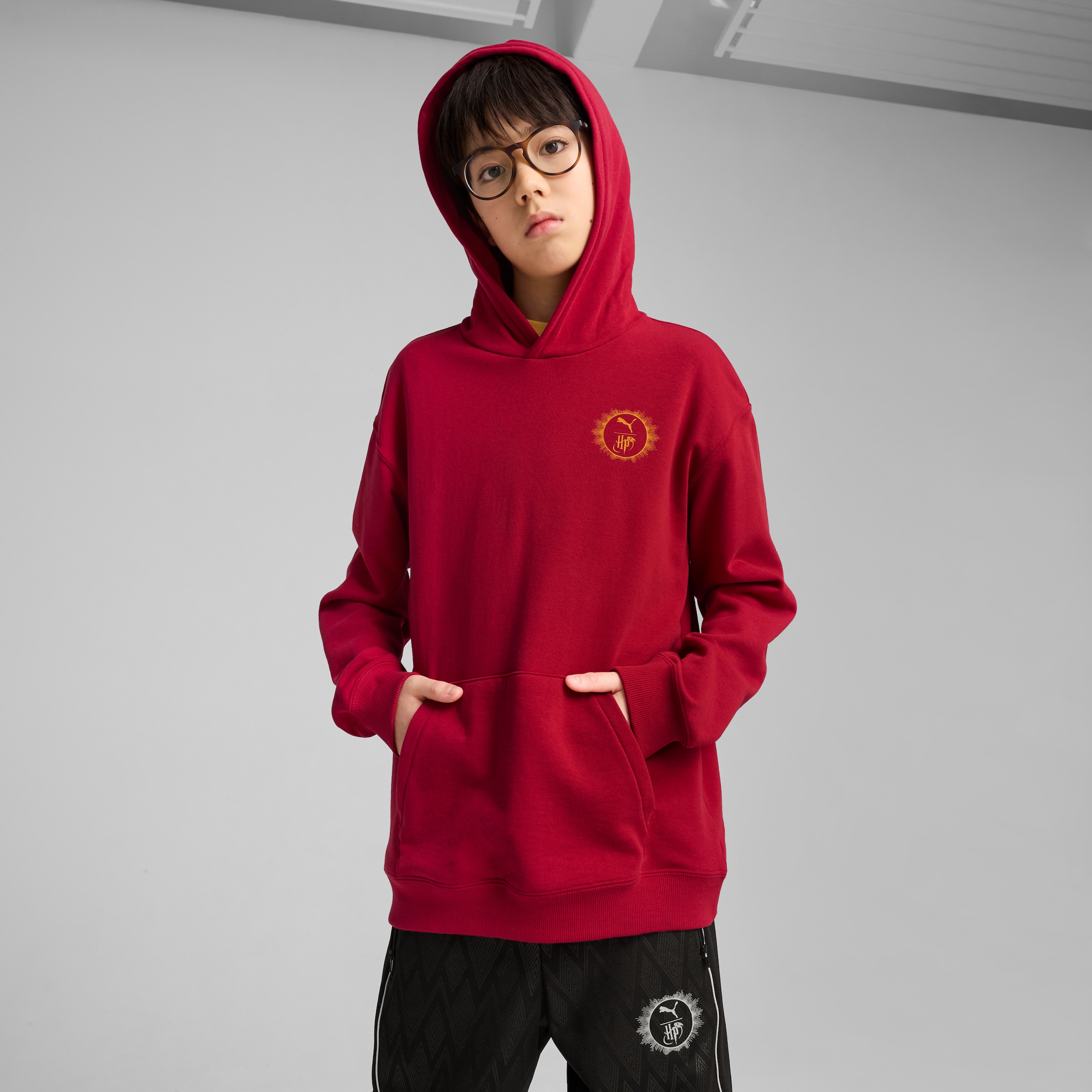 PUMA Kapuzensweatshirt »X HARRY POTTER RELAXED GRAPHIC HOODIE TR«, Puma x Harry Potter Collab