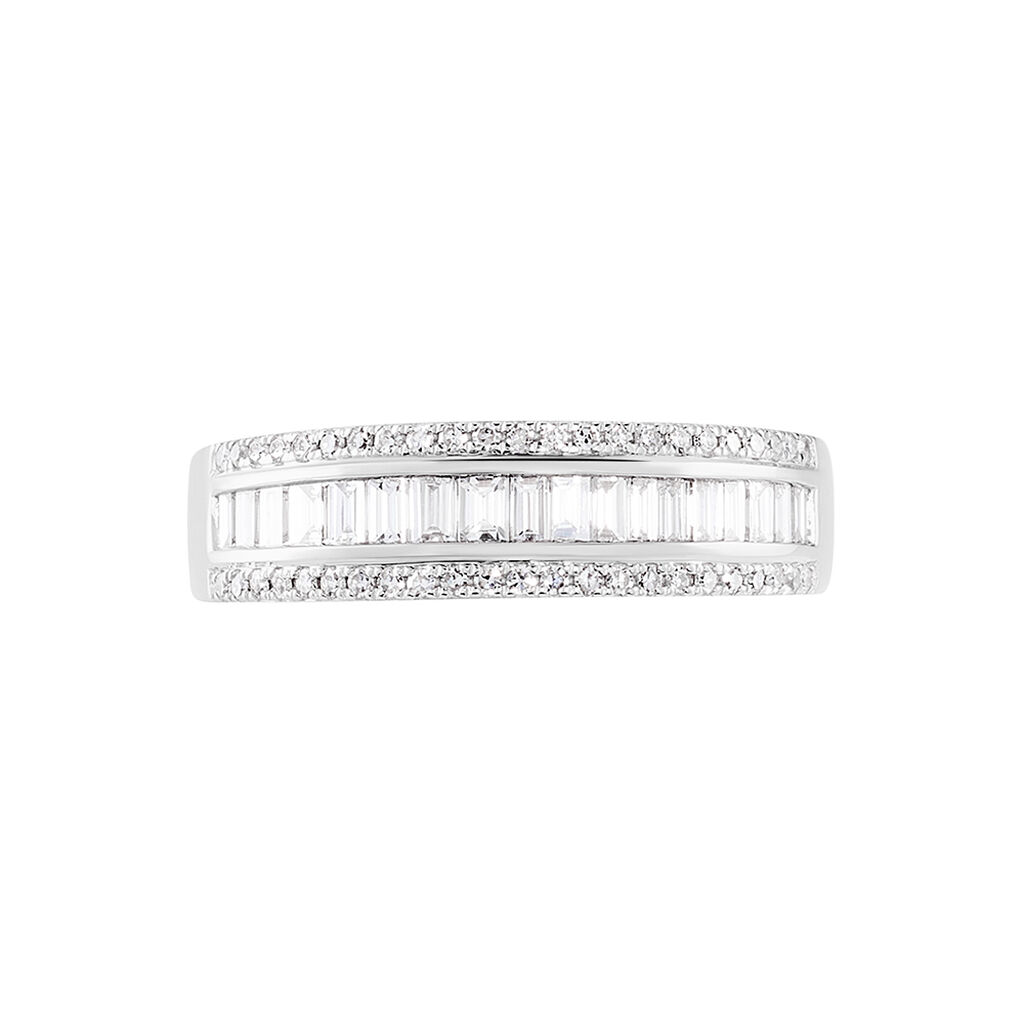 Bague Collection 1986 Or Blanc Diamant