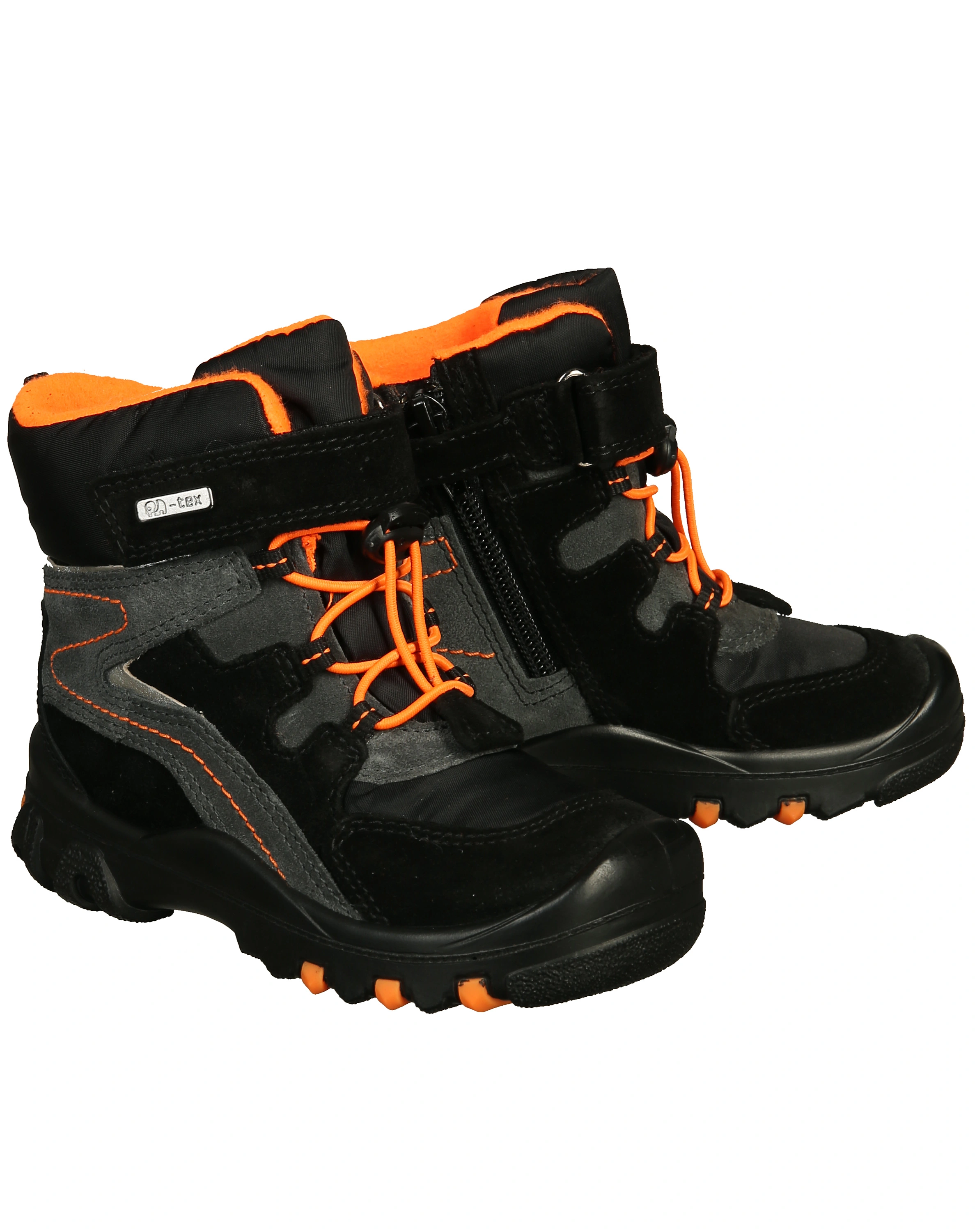 Lauflern-Winterboots BOND BASIL in steel