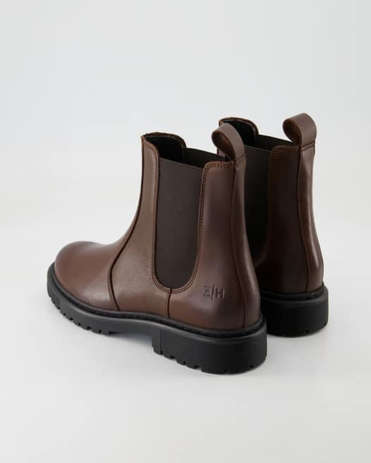 Zahira A8174-07 Chelsea Boots in Braun
