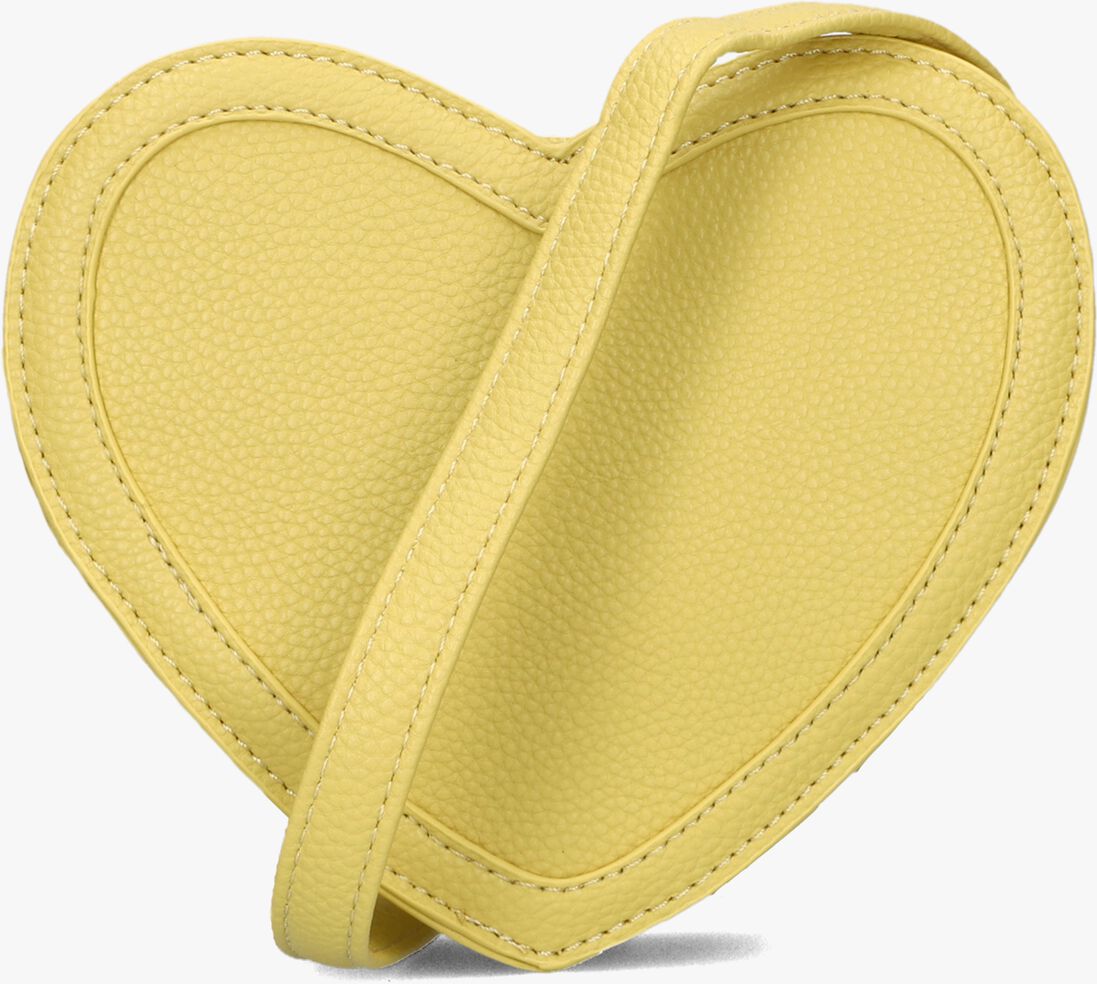 MOLO gele molo schoudertas heart bag