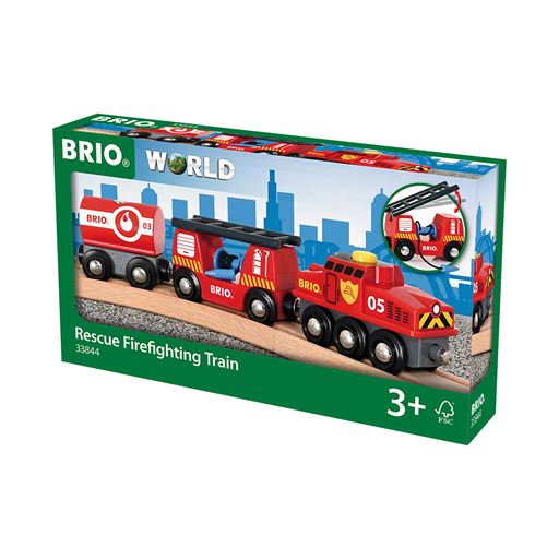 BRIO Redningstog