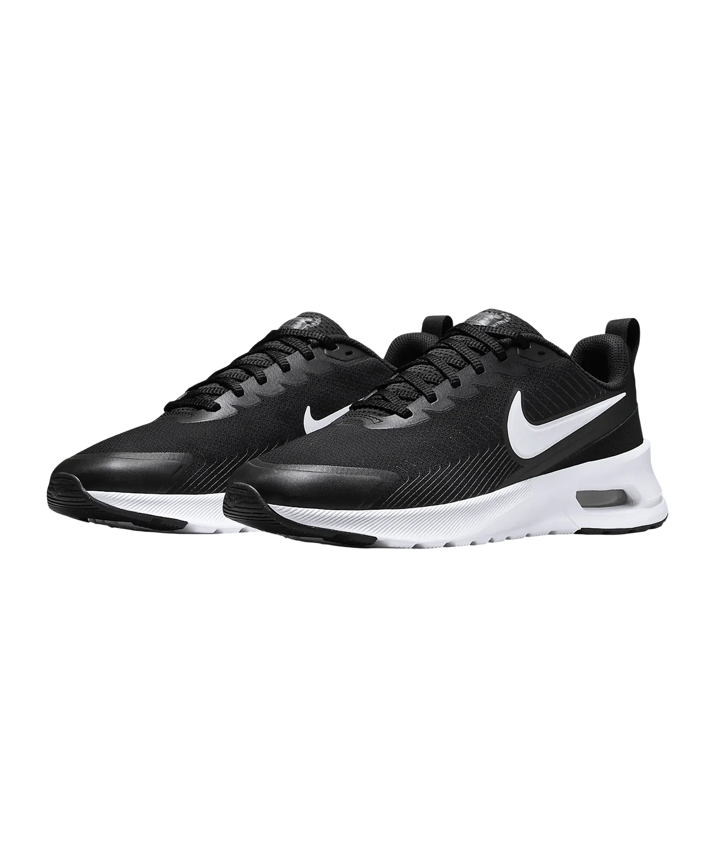 Nike Air Max Nuaxis Sneaker Schwarz F001