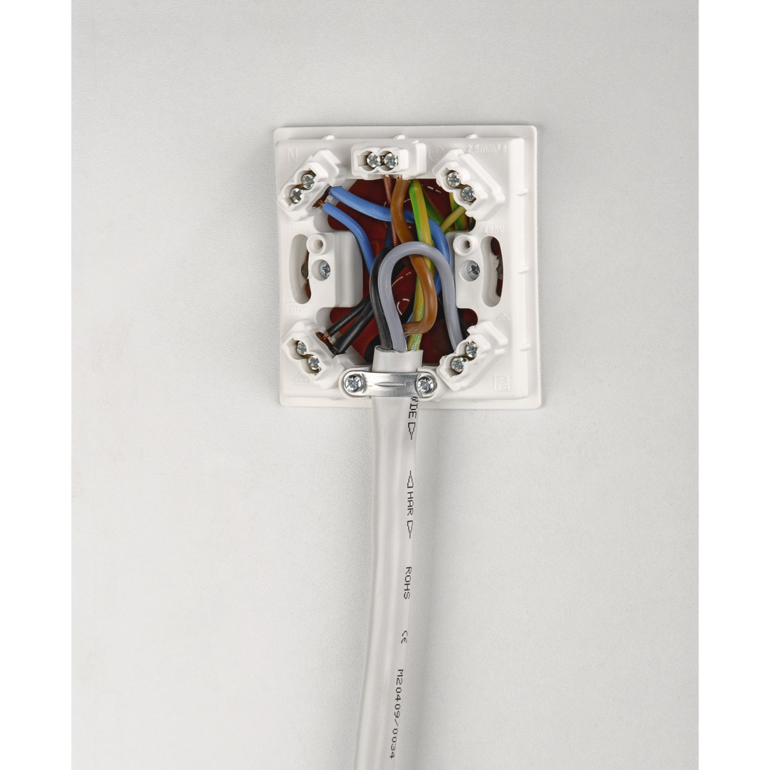 Xavax 00220796 Electriciteitssnoer 1,5 m