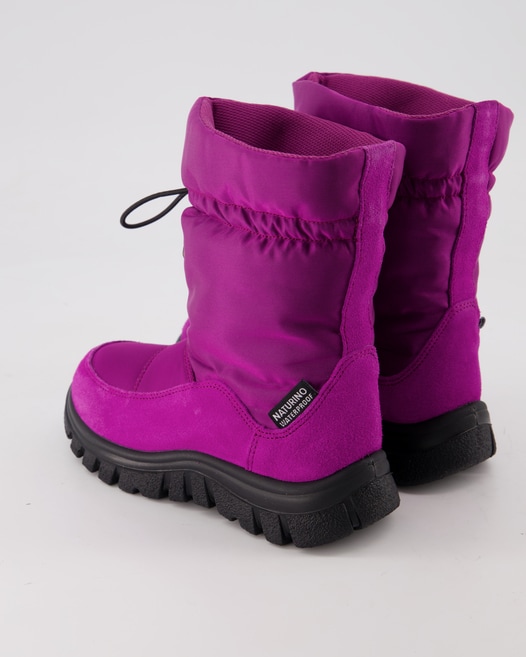 Naturino Varna Winterstiefel in Lila