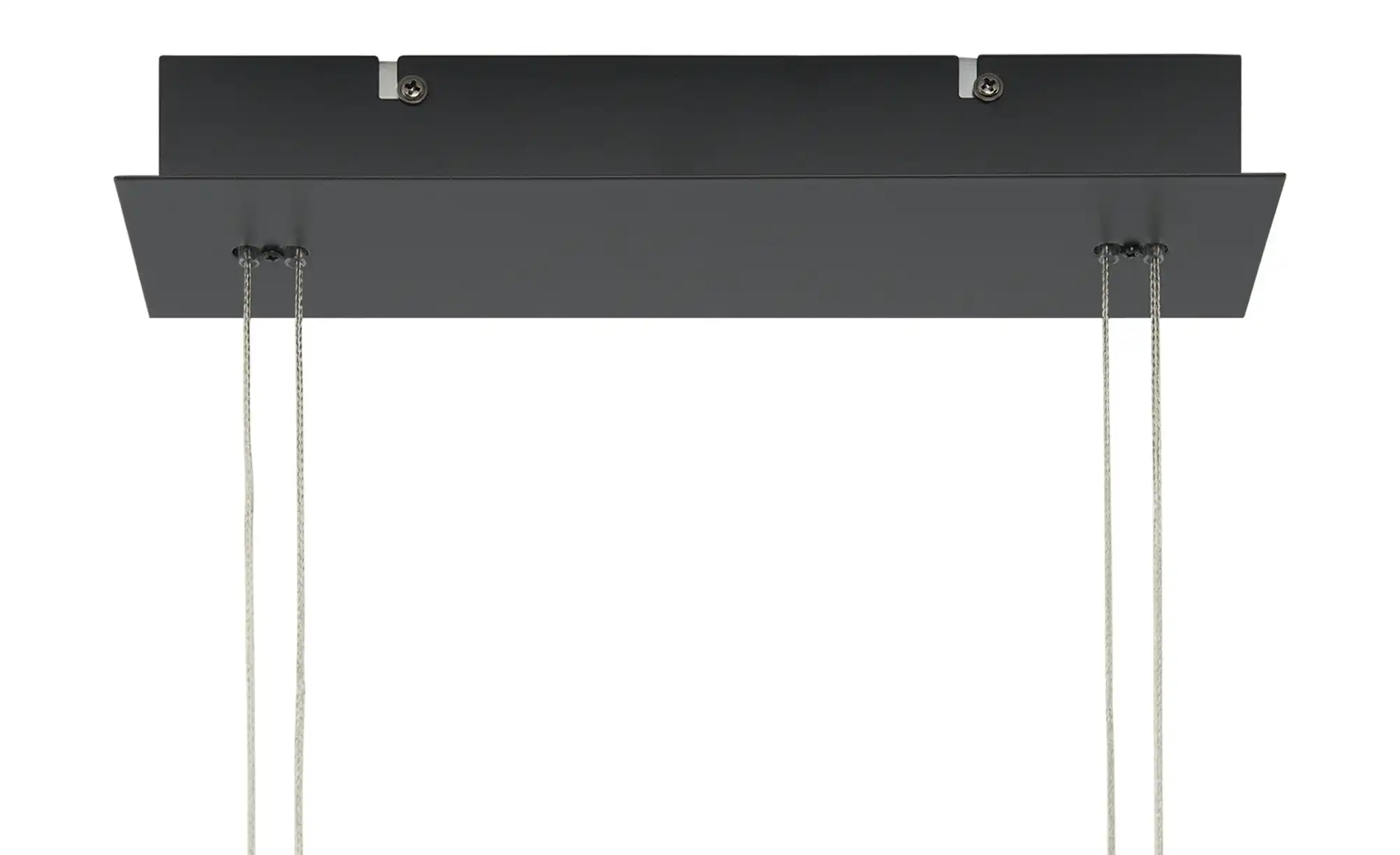 Trio LED-Pendelleuchte schwarz-matt