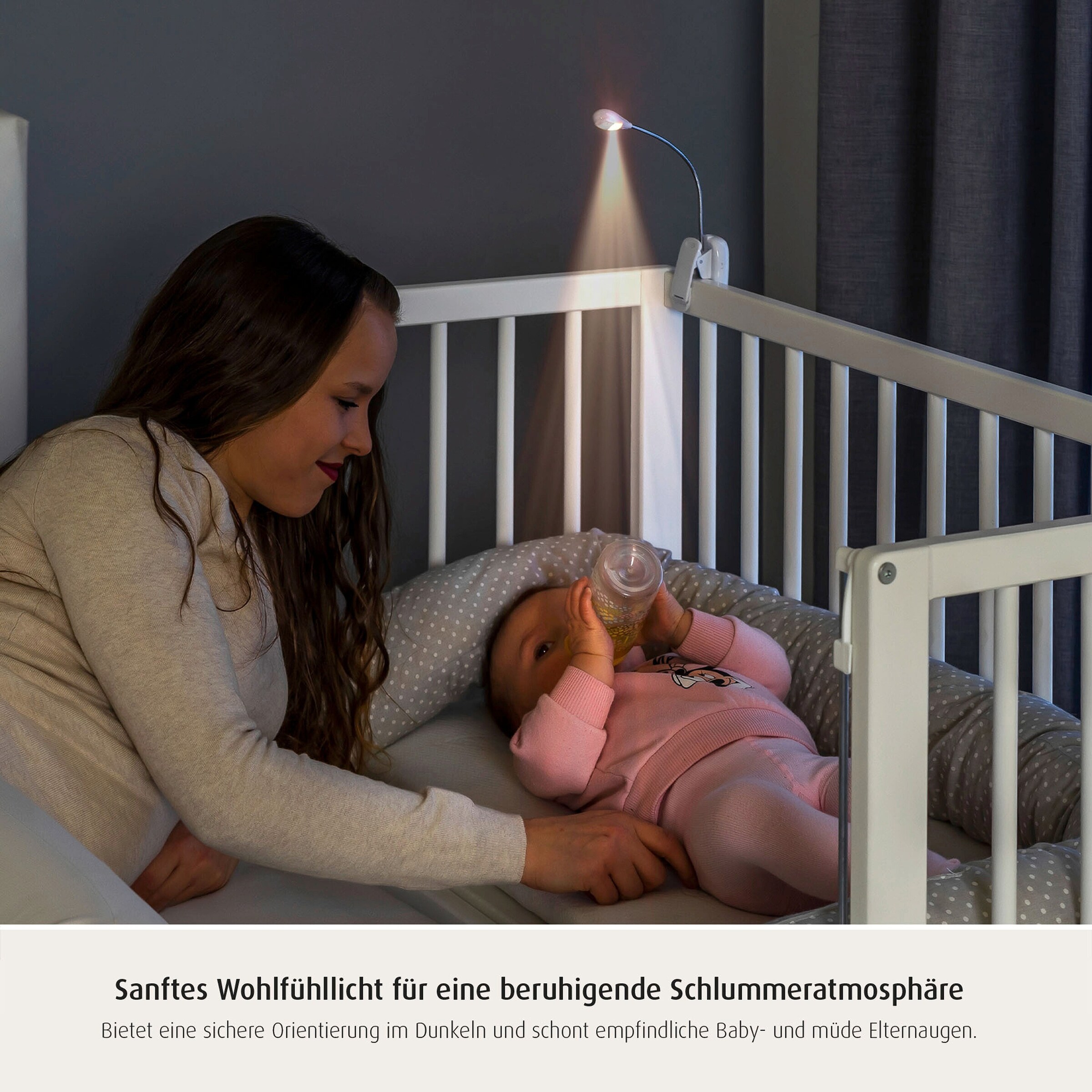 reer LED-Stilllicht Mummy & Me