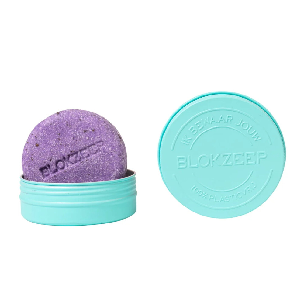 Blokzeep Aluminium BlikjevoorShampoo/ Conditioner Bar