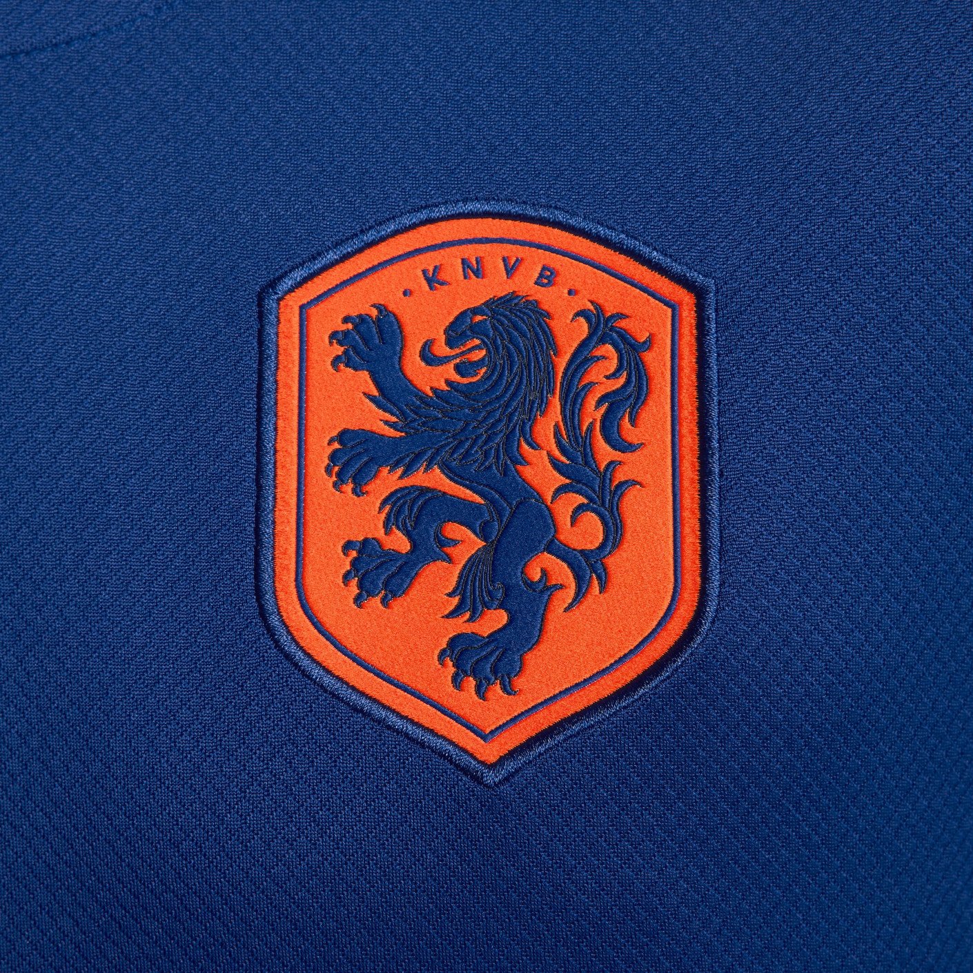 Nike Nederland Strike Trainingsset 2024-2026 Blauw Oranje