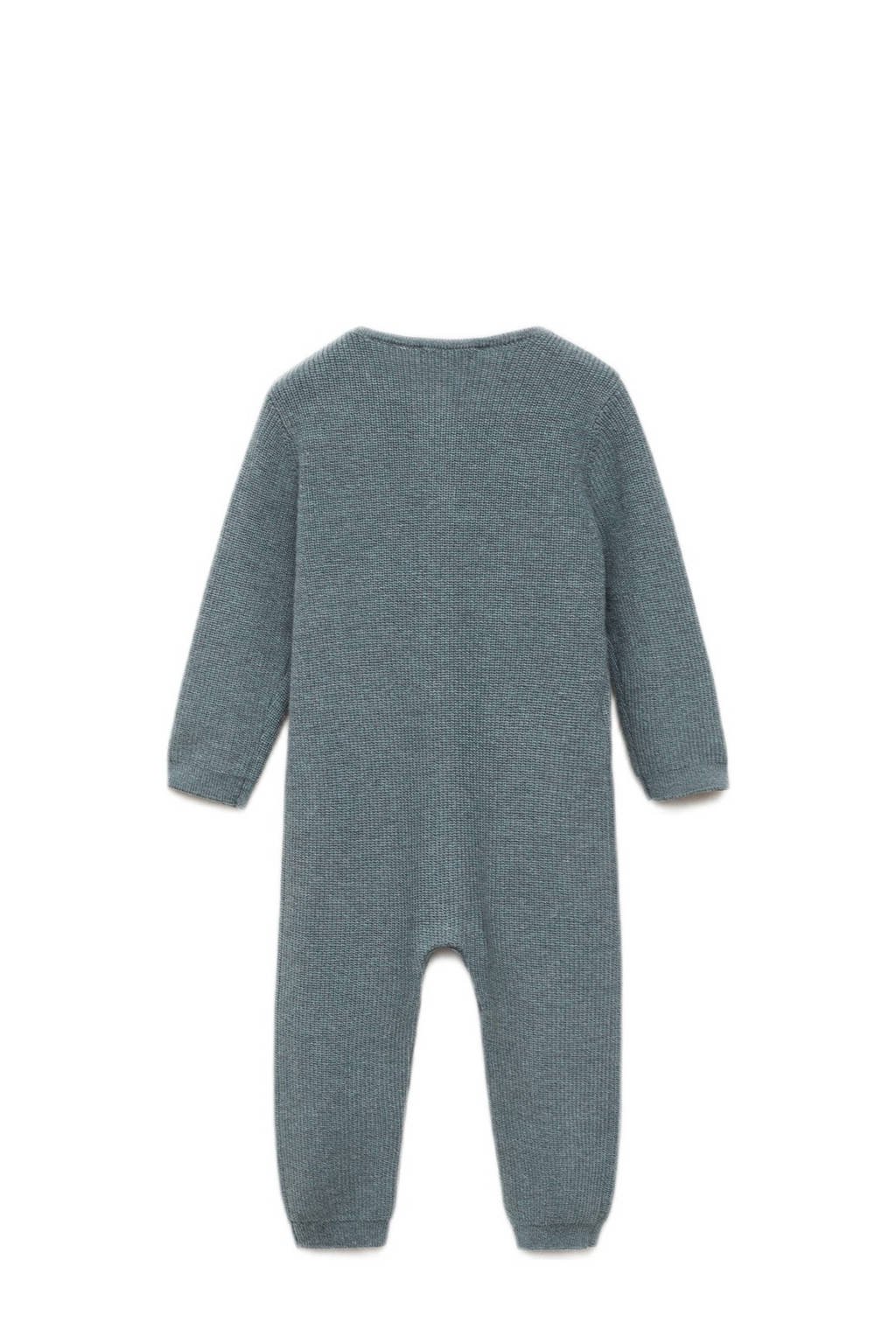 Mango Kids grijs gebreid