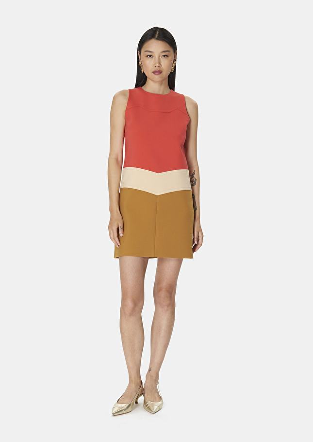 Robe Rawellcorail en toile double