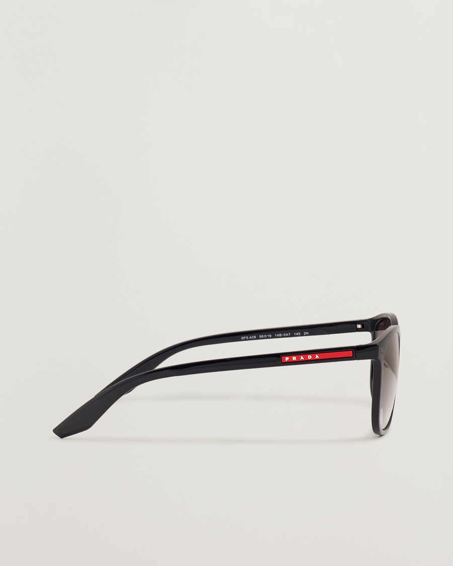 Prada Linea Rossa 0PS A08S Sunglasses Black
