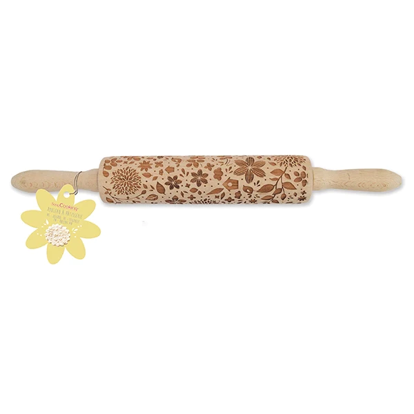 Rouleau empreintes bois Nature Scrapcooking