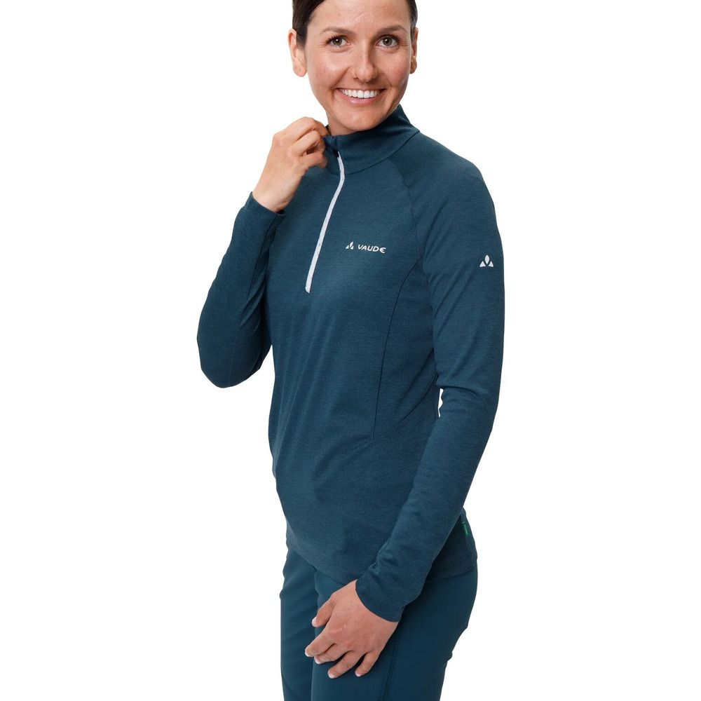 Vaude LARICE II - Sweat Femme 179 dark sea