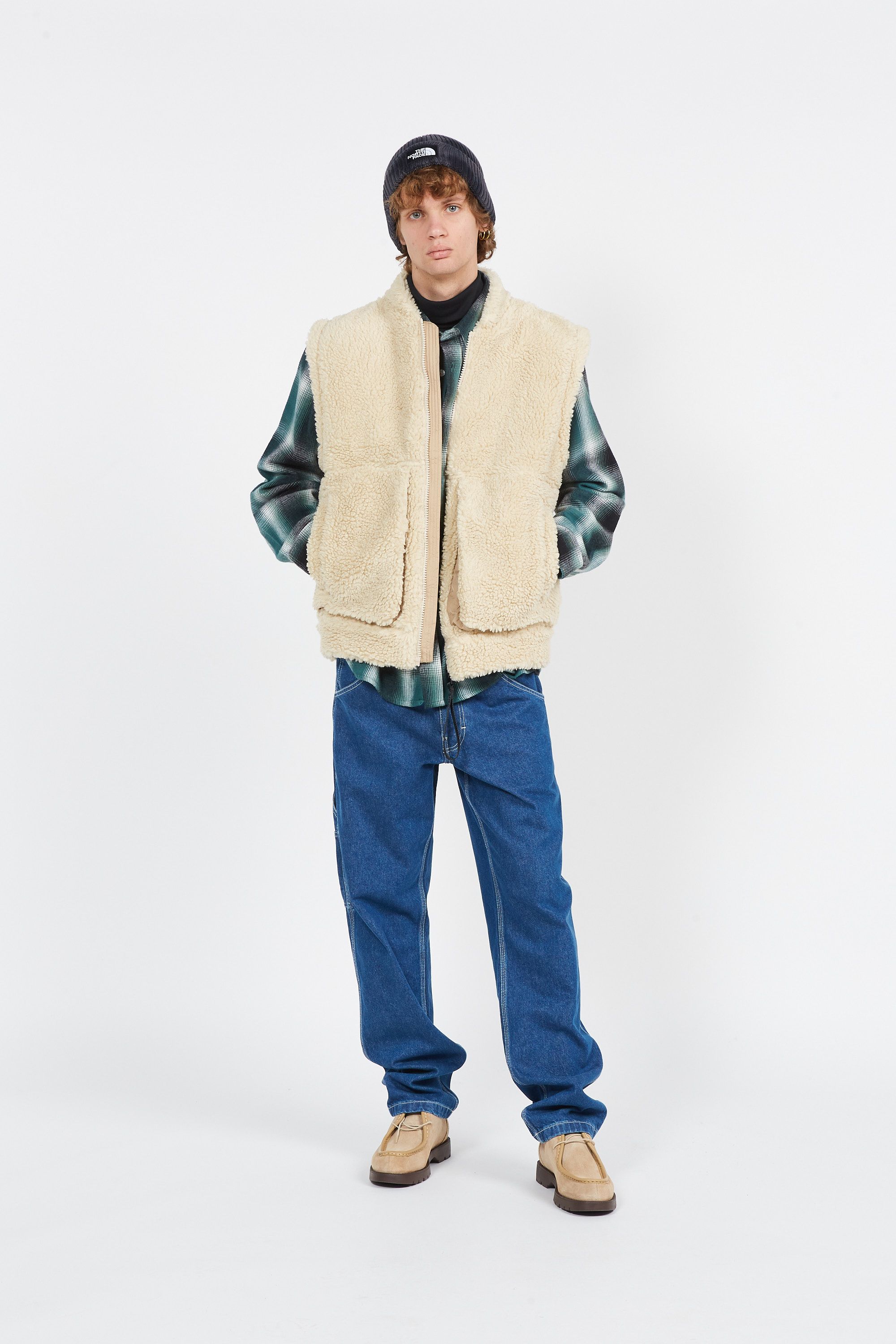 STAN RAY Chemise CHEM AW2311207 FLANNEL  PINE GR Vert
