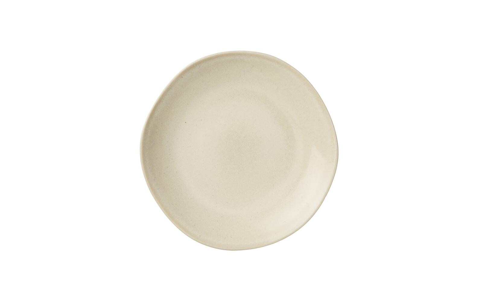 Frühstücks- & Dessertteller Capela 4 Stück, 20 cm, NatureHandgefertigtes Teller-Set