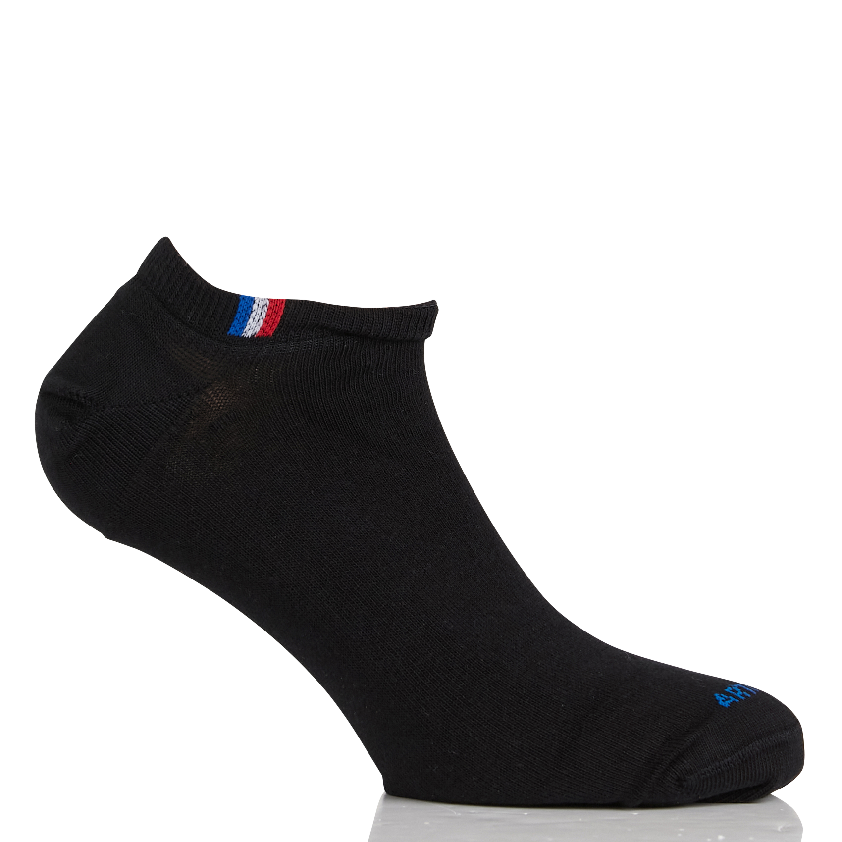 Lot de 2 paires de chaussettes en coton mélangé | Noir