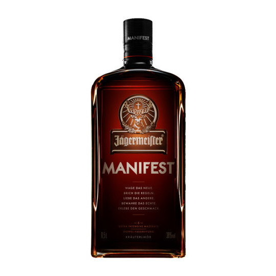 Jägermeister Manifest 38% 0,5L