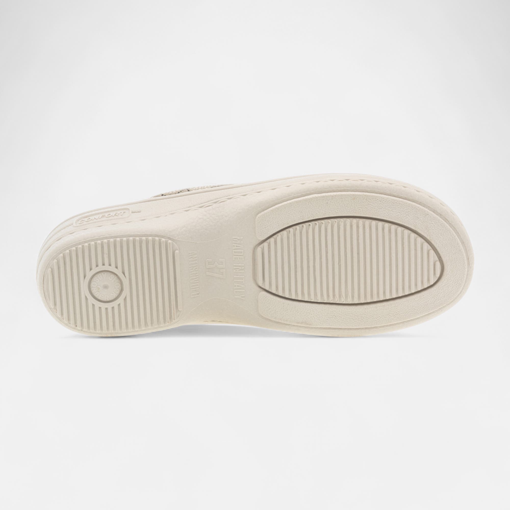 Chaussures confort paramédical Femme beige