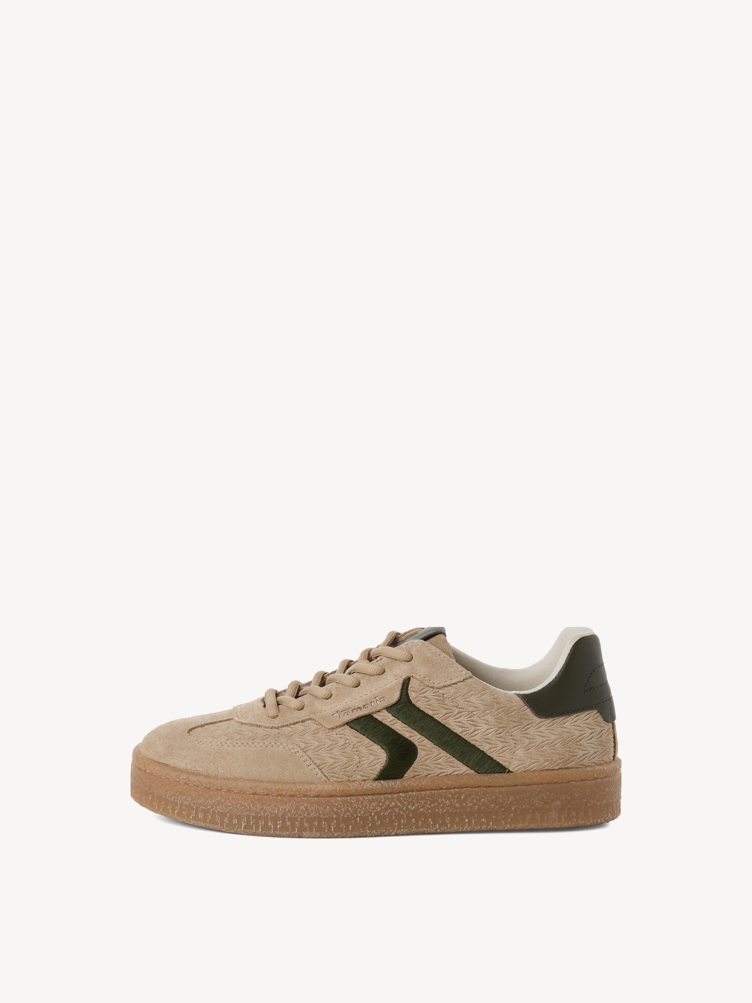 Leren Sneaker - bruin