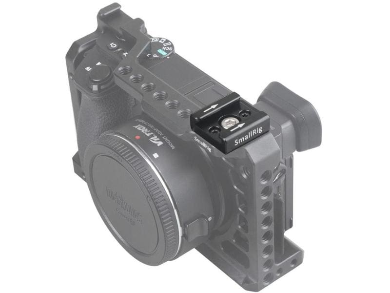 Smallrig Cold Shoe 1241 Kann direkt an jedes Kamerazubehör mit 1/4